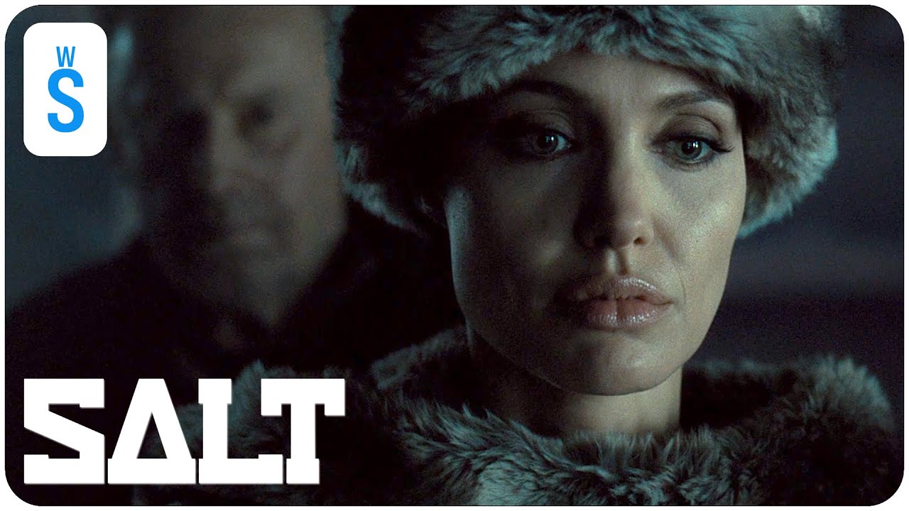 Salt (2010) | Scene: Salt kills Orlov and the other agents