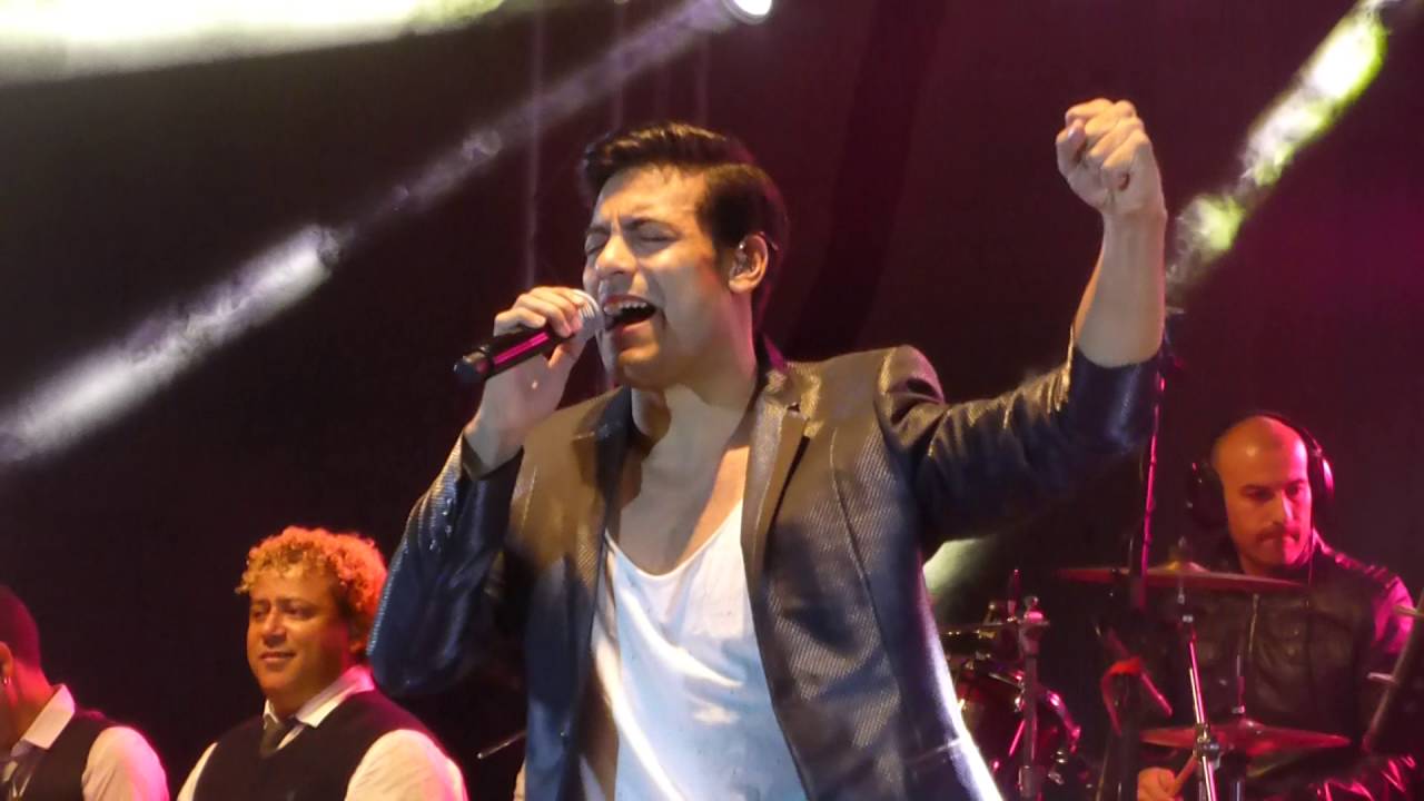 Si te vas - CARLOS RIVERA ~ Auditorio Parque Fofó, Murcia 
