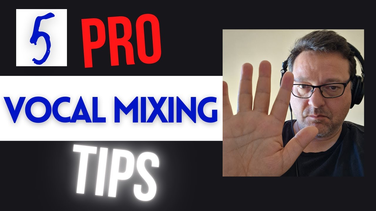Five tips to make your vocals sound polished