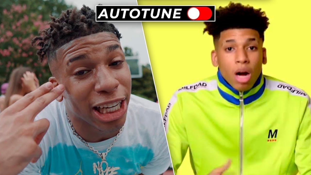 RAPPERS COM AUTOTUNE VS SEM AUTOTUNE (NLE Choppa, YNW Melly, Polo G e mais)