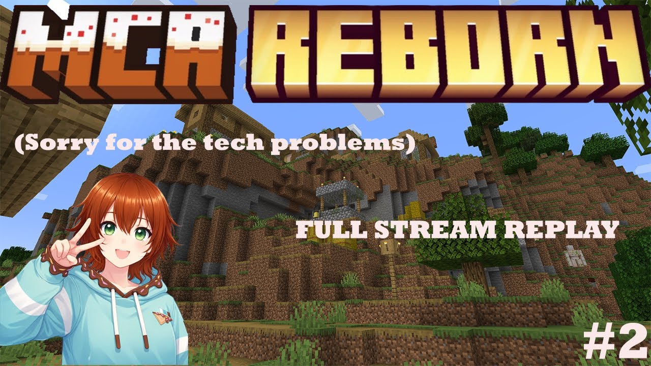 [Full VOD] My Internet Sucks! | Minecraft Comes Alive Reborn #2