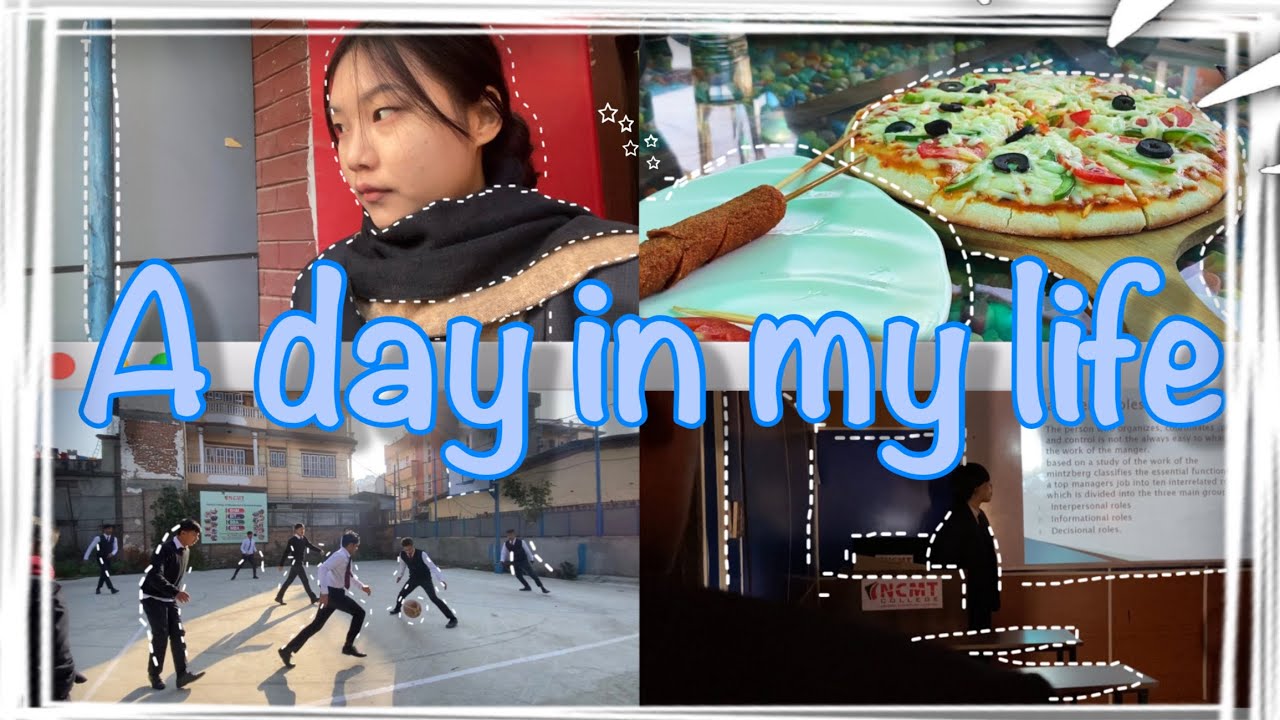 vlog: a day in my life as a nepali high school student