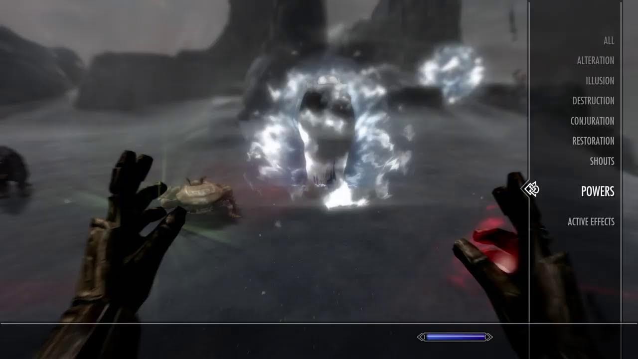 Modded Skyrim Moments With The Rabbit