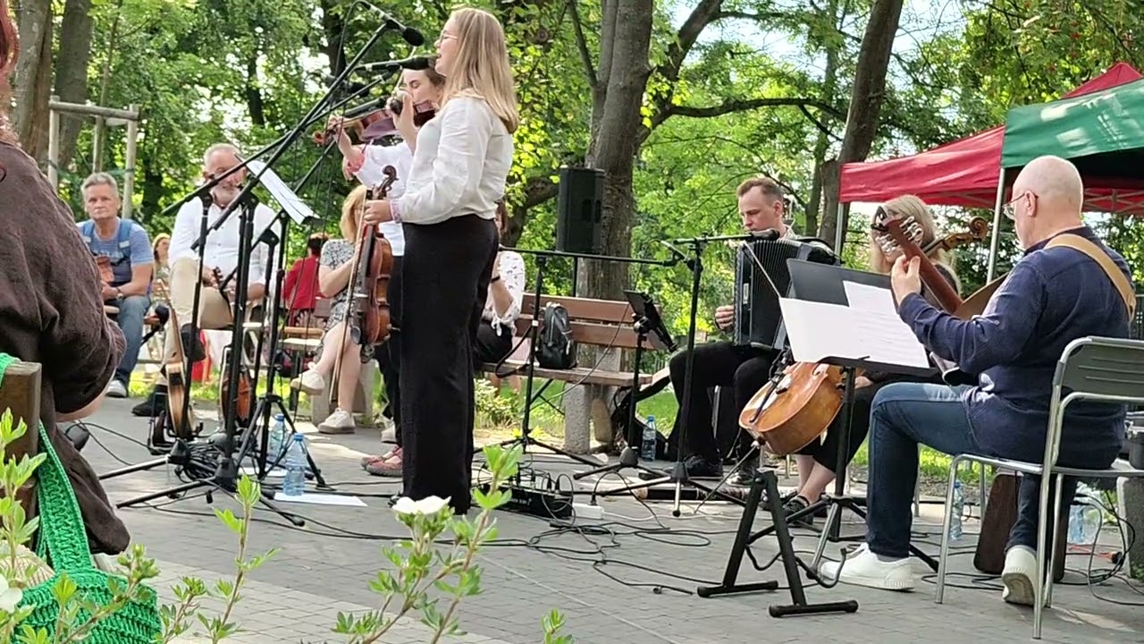 Kapela spod Rubani - Tarnowiec, Piknik ze sztuką. 19.07.2025 #muzyka #poezjaśpiewana #tarnowiec