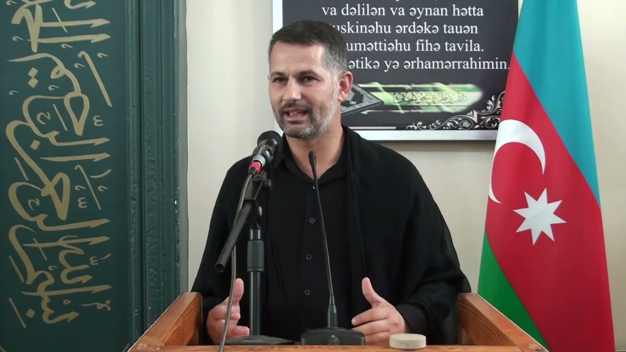 Hacı Elçin Tağıyev - Əhli-beytə (ə.s) məhəbbət fitridir.
