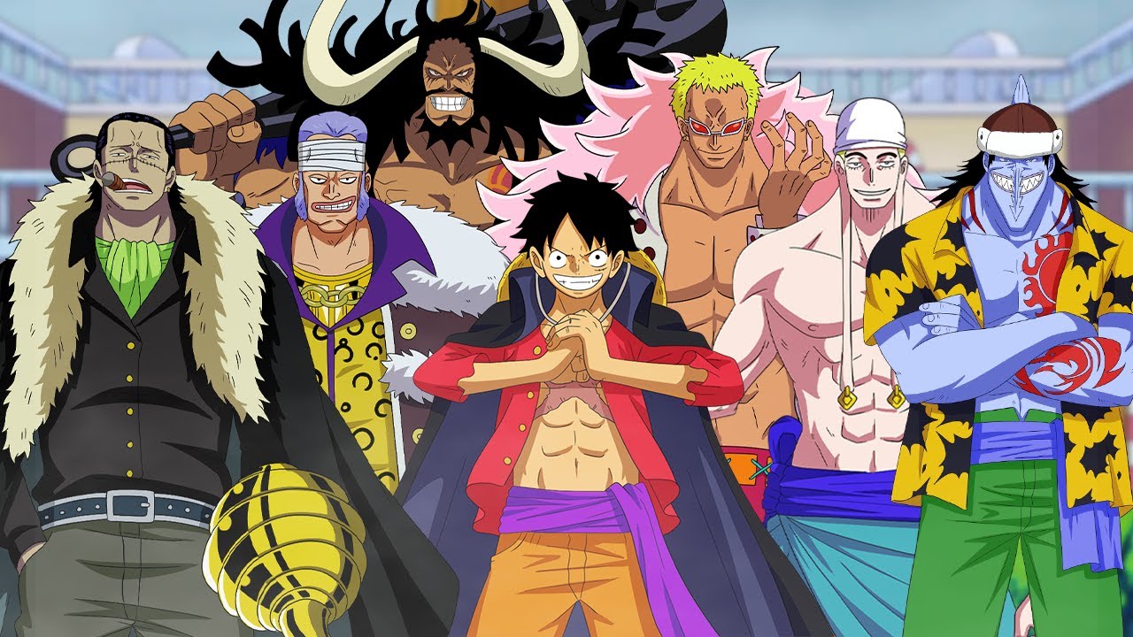 What If Everyone Luffy Defeated Joined The Crew?