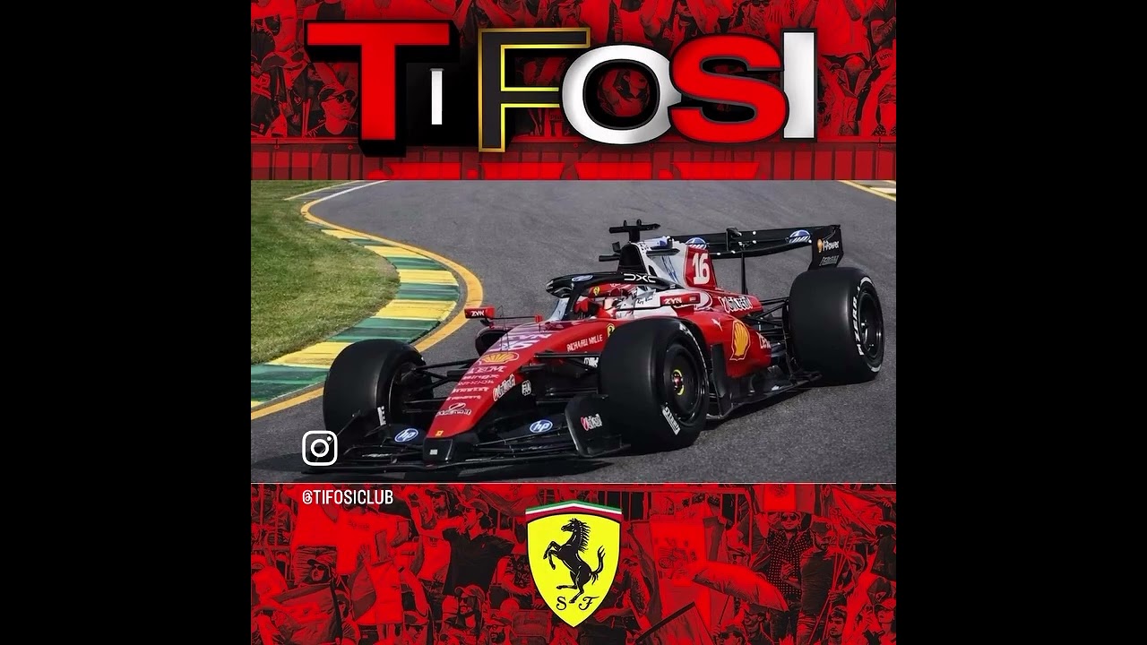 #AustralianGP 🇦🇺 #Tifosiclub 🏎 #Tifosi  #F1 #ScuderiaFerrari #Charles_Leclerc  #LewisHamilton