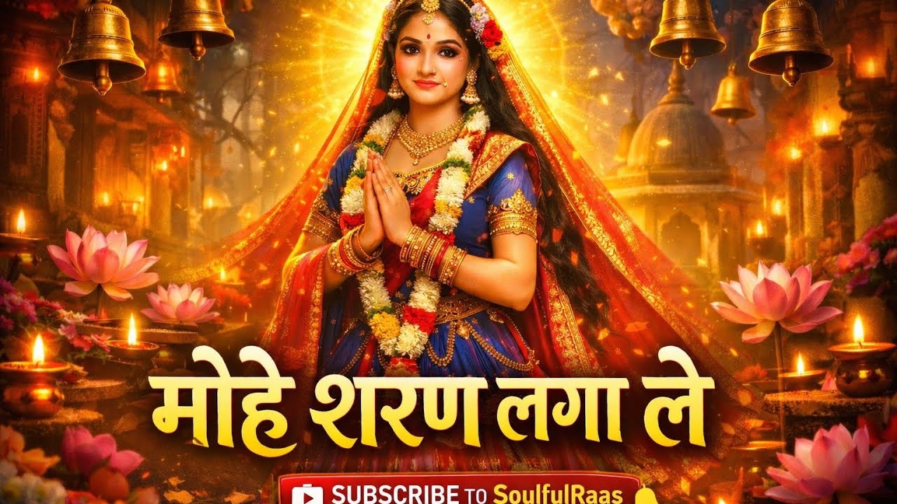 Vrindavan Special Radha Bhajan | मोहे अपनी शरण लगा ले लाड़ली | SoulfulRass