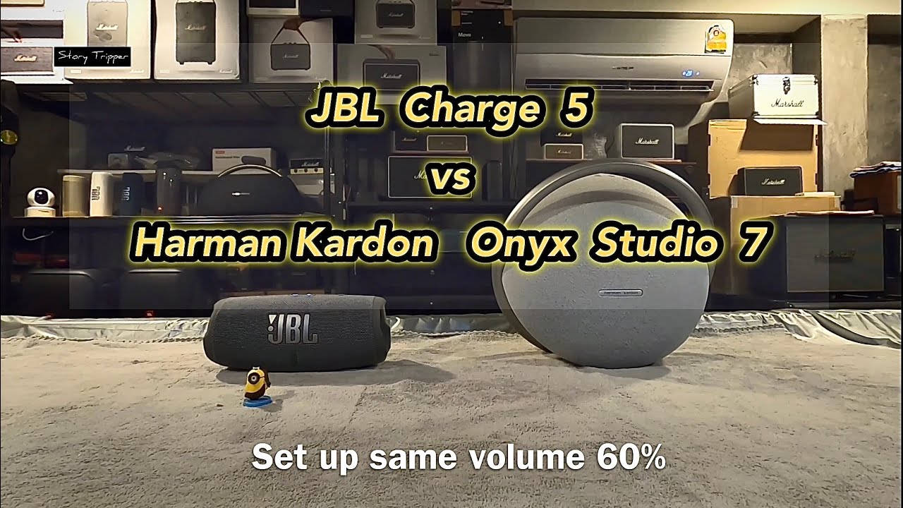JBL Charge 5 vs Harman Kardon Onyx 7