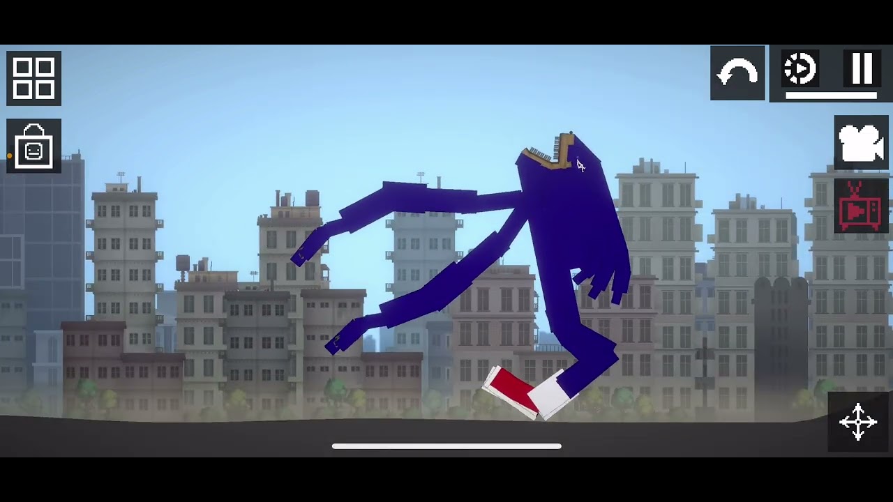 Lollipop man vs shin sonic part 1