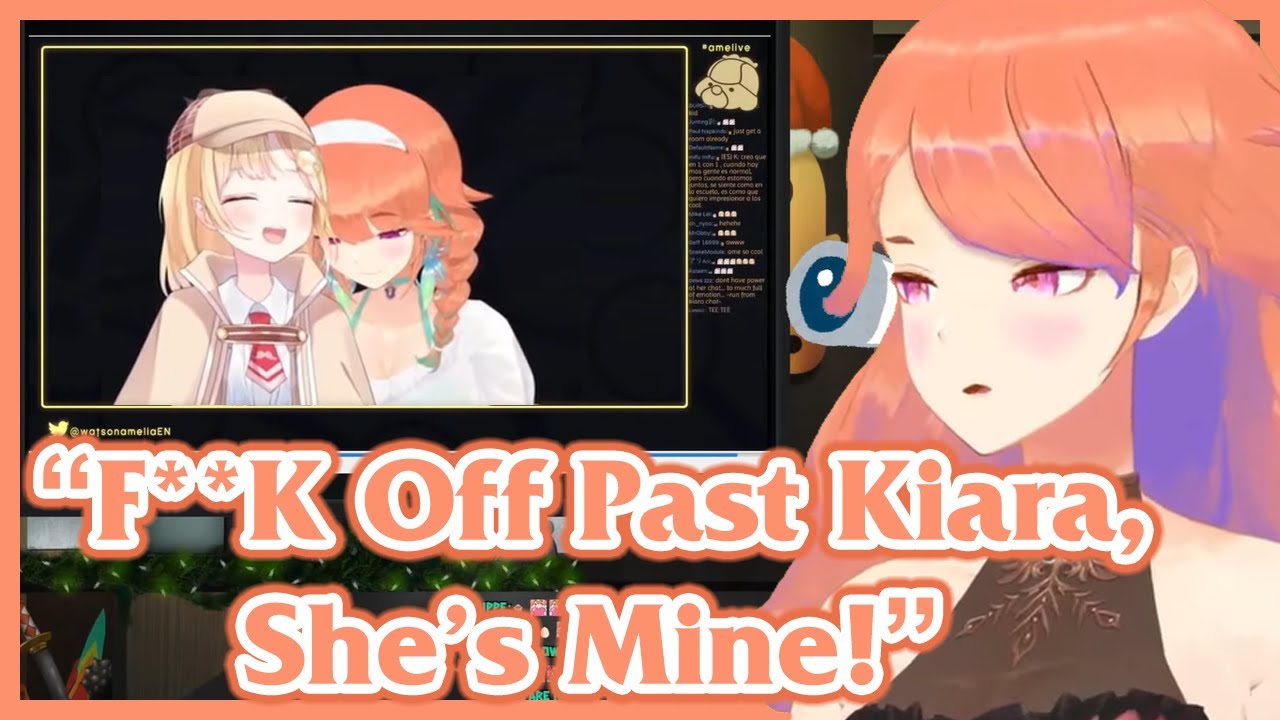 Kiara Crea un Clip Ametori Al Reaccionar a un Clip Ametori | Hololive English | Sub Español