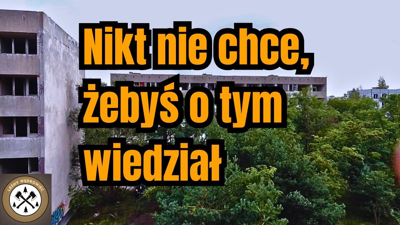 Jak znaleźć opuszczone miejsca, o kt&oacute;rych nikt nie m&oacute;wi!