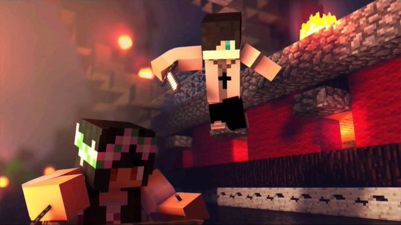 GarMau (Garroth + Aphmau) Minecraft Diaries (Music Video)