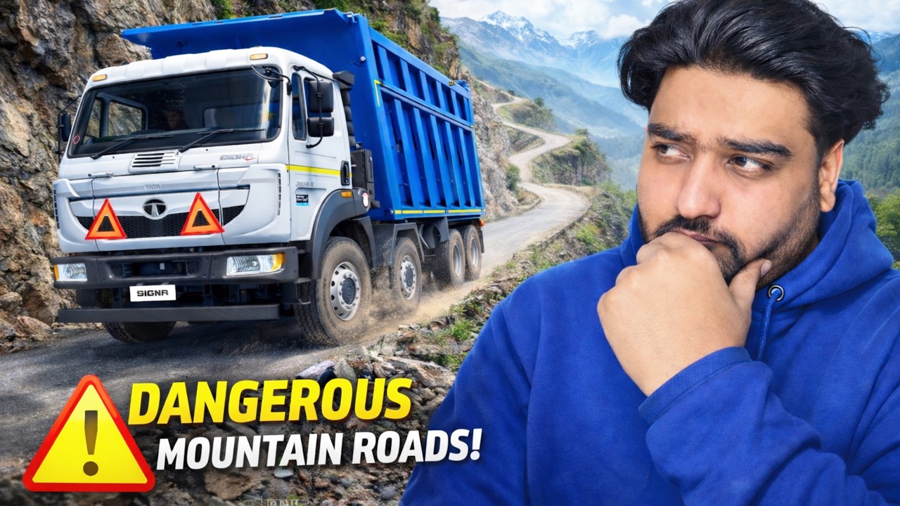 🔴 Driving TATA Sigma on Mountain Roads LIVE #tatasigma #indianmods  #ets2 #live