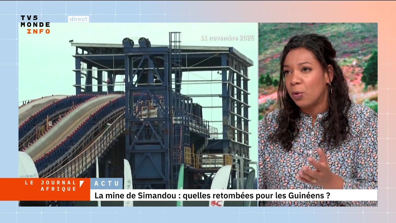 Guinée / gisement de Simandou :  quelle retombées attendues ?