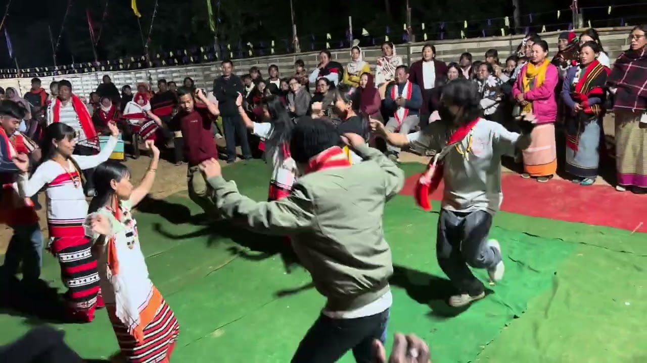 Zeme folk dance 