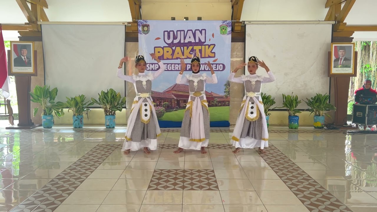 9F - Ujian Praktik Seni Tari 