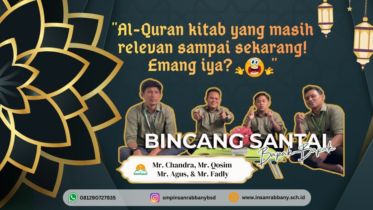 #26 Ramadan 1447 H ~ Bisa Pak (Bincang Santai Bapak-Bapak) - Part 3 