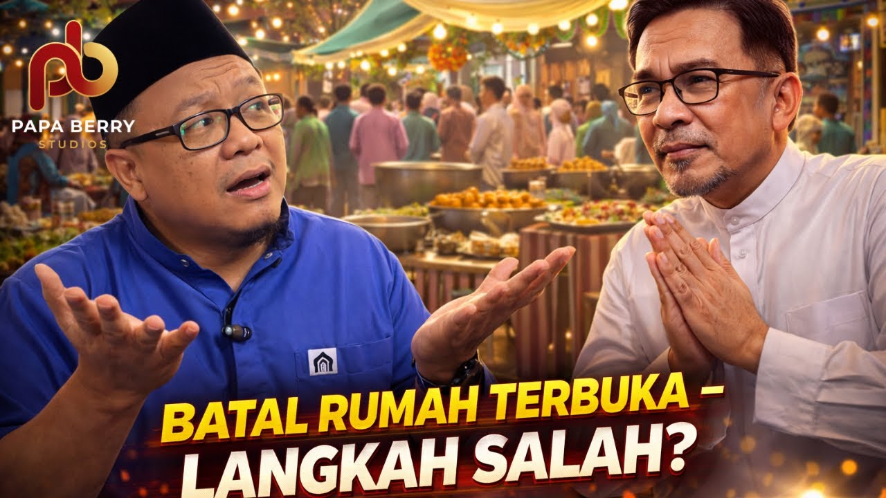 Rumah Terbuka Aidilfitri Dibatalkan — Siapa Sebenarnya Rugi?