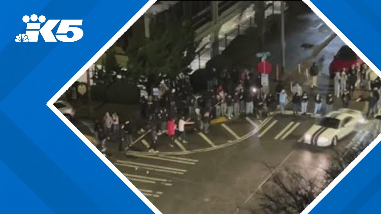 'Complete chaos': Seattle residents concerned about recent illegal street racing events