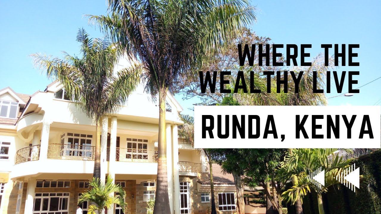 Where The Wealthy Reside in Kenya! Exploring a Gigantic Six Bedroom Mansion In Runda | Swimming Pool