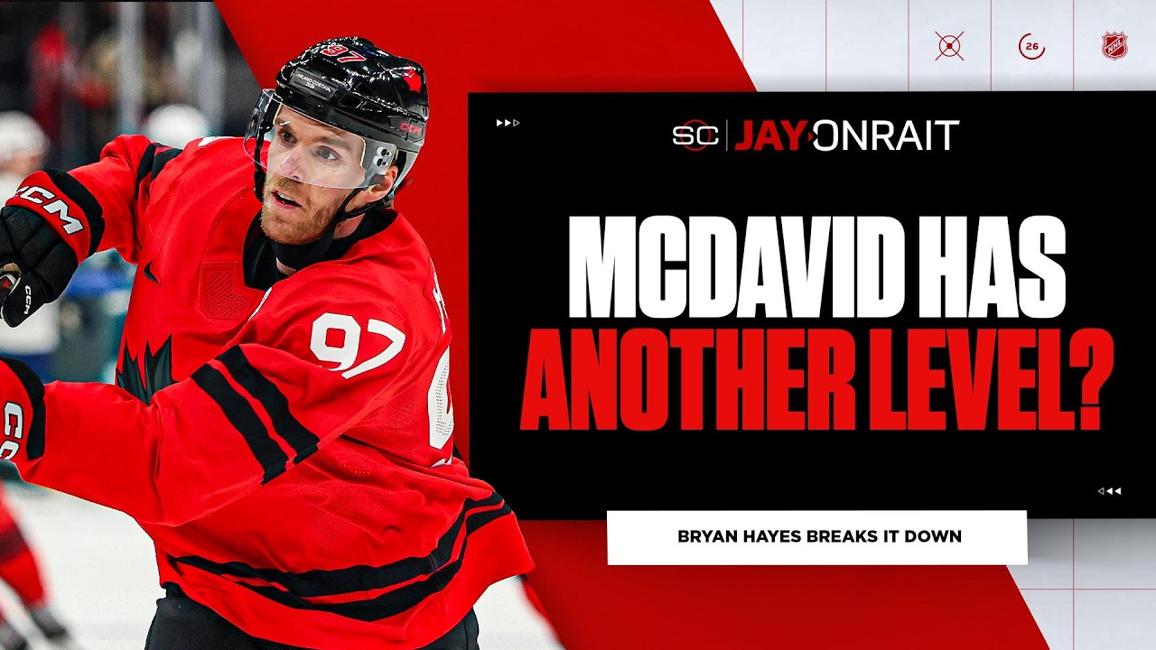 ‘The best is still yet to come’: Hayes on whether McDavid has another level he can get to