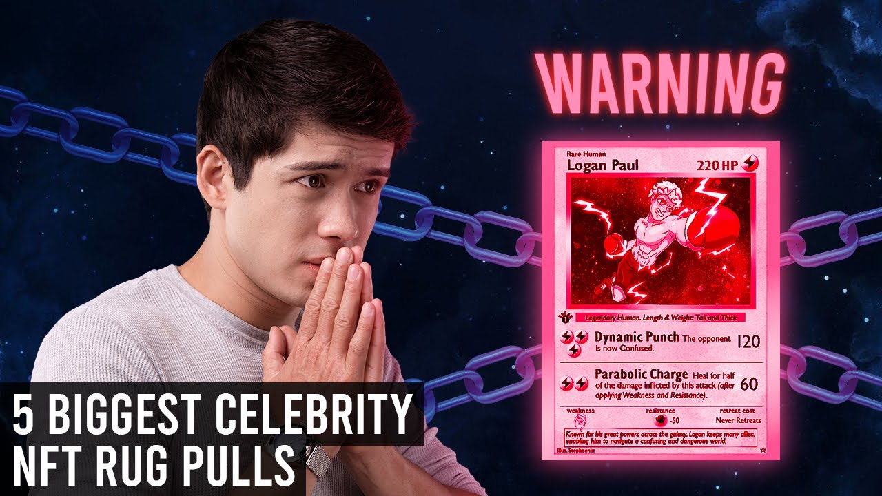 5 Biggest Celebrity NFT Rug Pulls ($100m+ LOST!)
