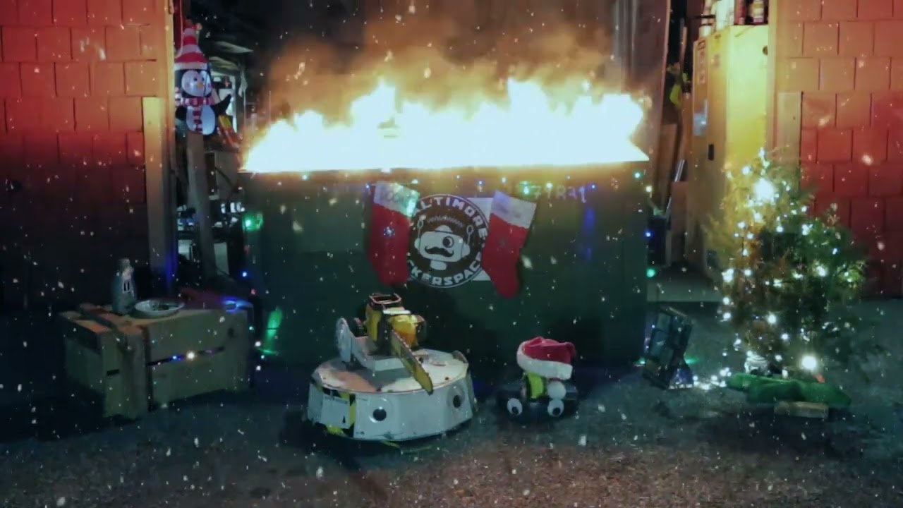 Dumpster Fire for Relaxation - 10 hour loop