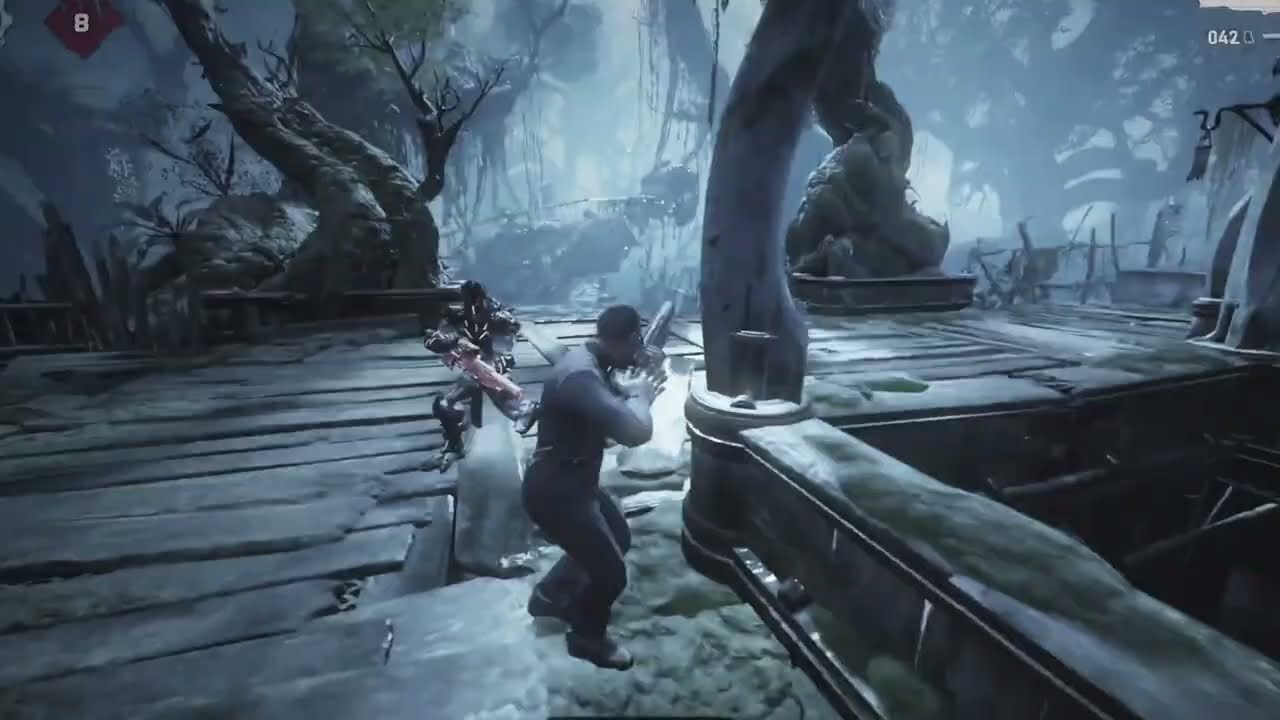 Gears of War 5 Montage ＂Lambent＂ By Prescott - in the Gears of war Eday lobby waiting...