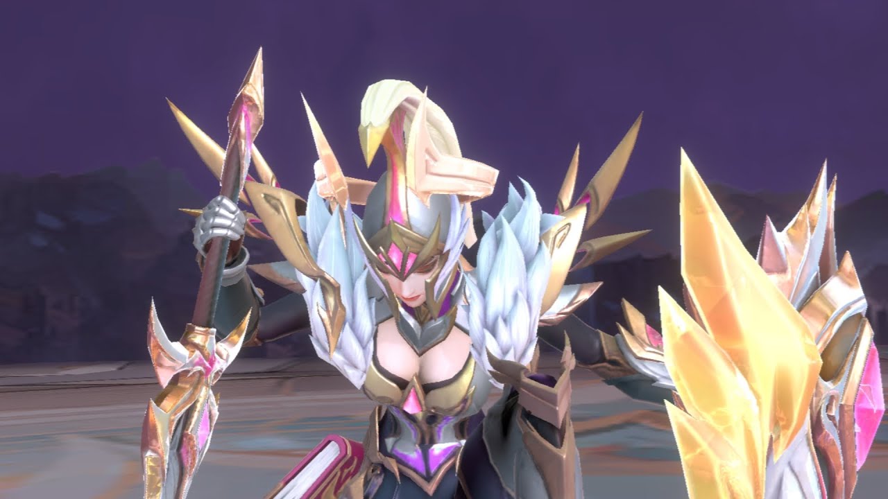 Selena fight alongside Freya.. 