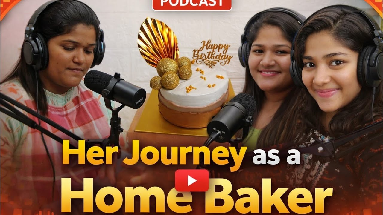 How her journey started as home baker?|| What made Her choose This Field || Goa || ft @kdvlogger44 