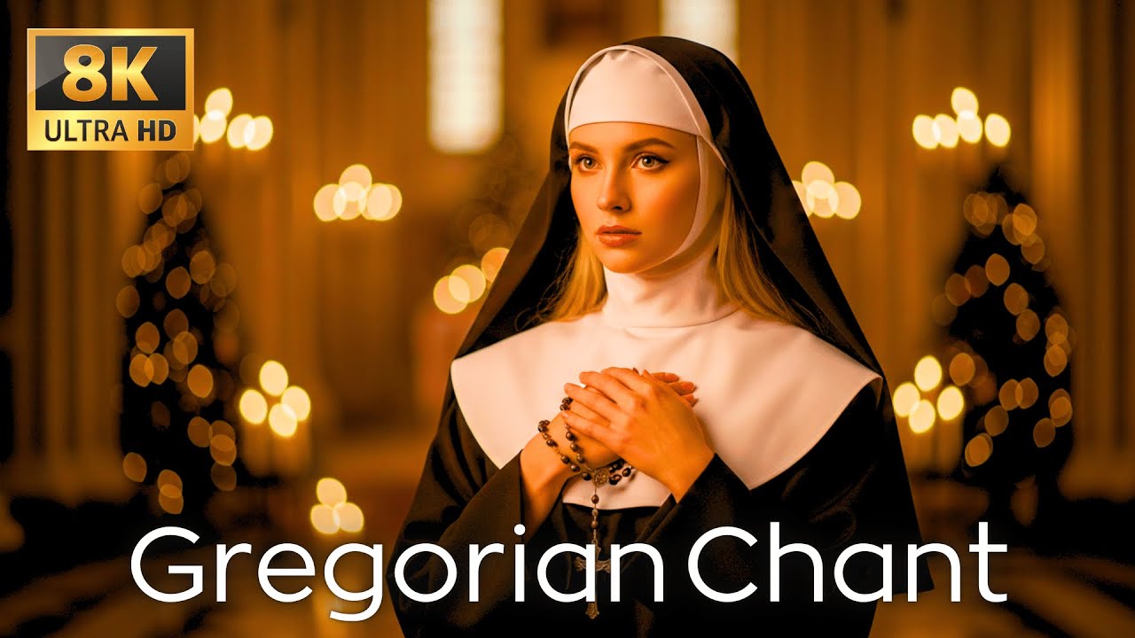 Advent Night in Gregorian Chant – Monastic Hymns for Prayer, Calm & Devotion