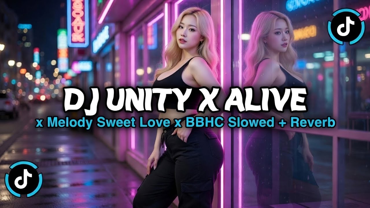 DJ UNITY X ALIVE X MELODY SWEET LOVE X BBHC (SLOWED + REVERB) VIRAL TIKTOK TERBARU 2026 FULL BASS