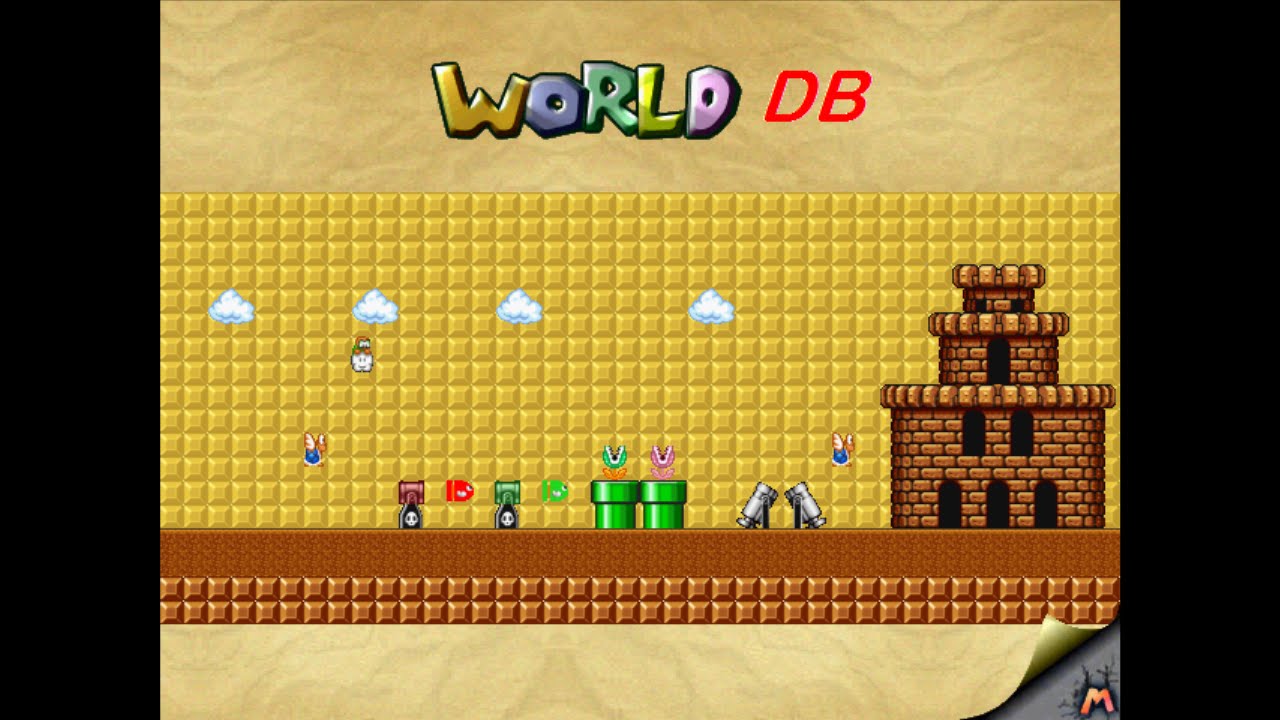 Mario Forever - World DB by 