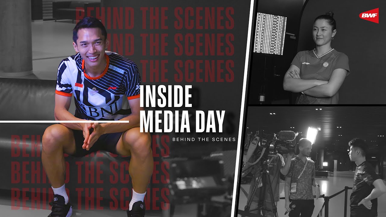 A glimpse inside Media Day at #Copenhagen2023
