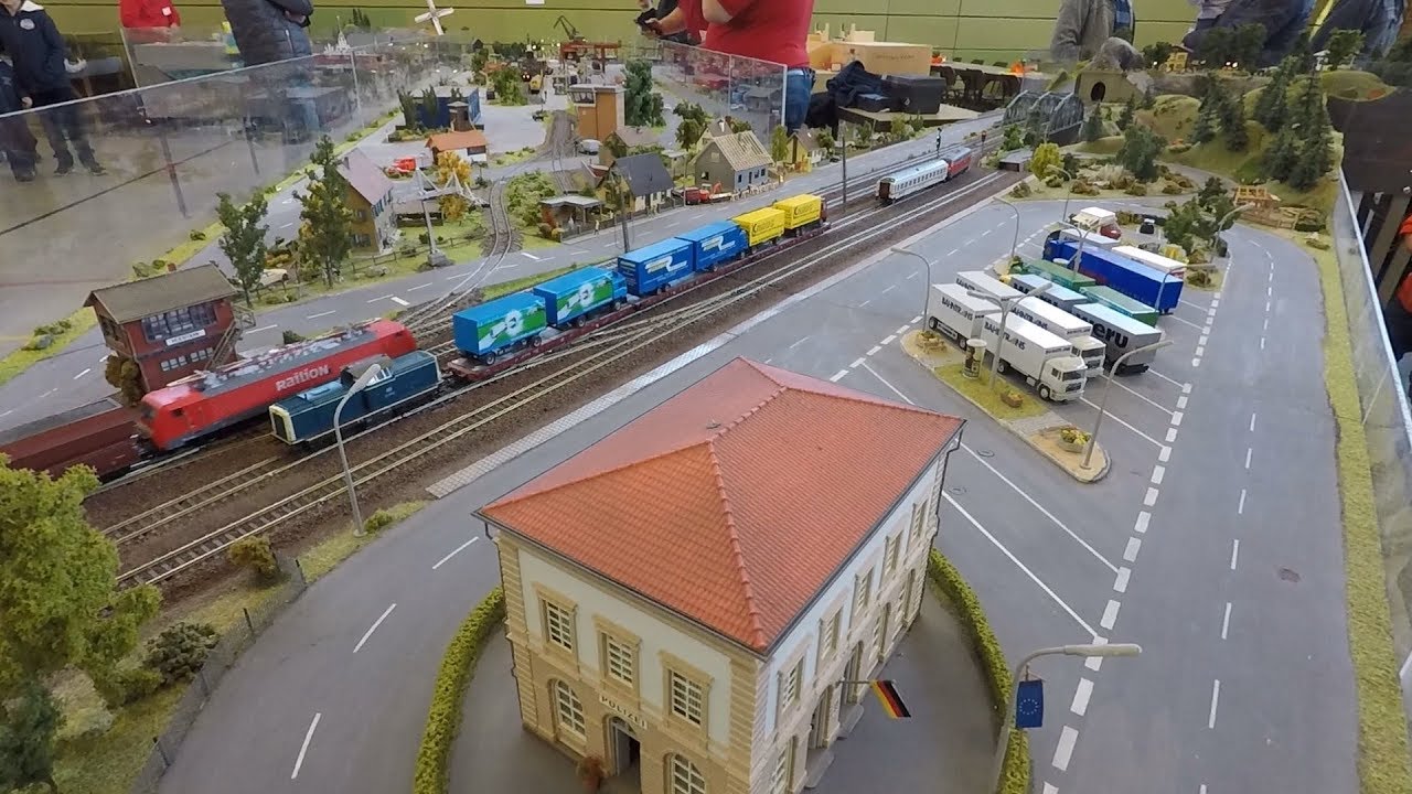 Faller Car-System Modellbahn Ausstellung 2017 in Windischeschenbach
