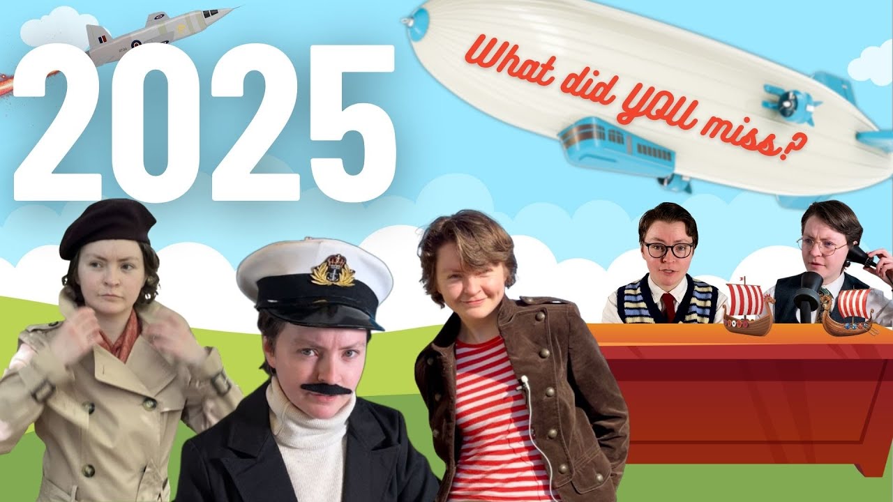 2025 год: Возвращение в прошлое!