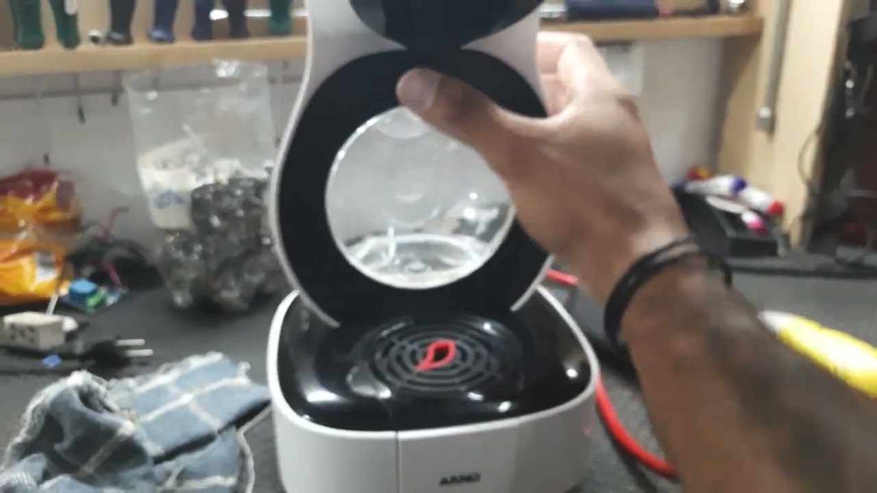 COMO DESMONTAR CAFETEIRA ARNO DOCEL GUSTE. MOD. PJ130