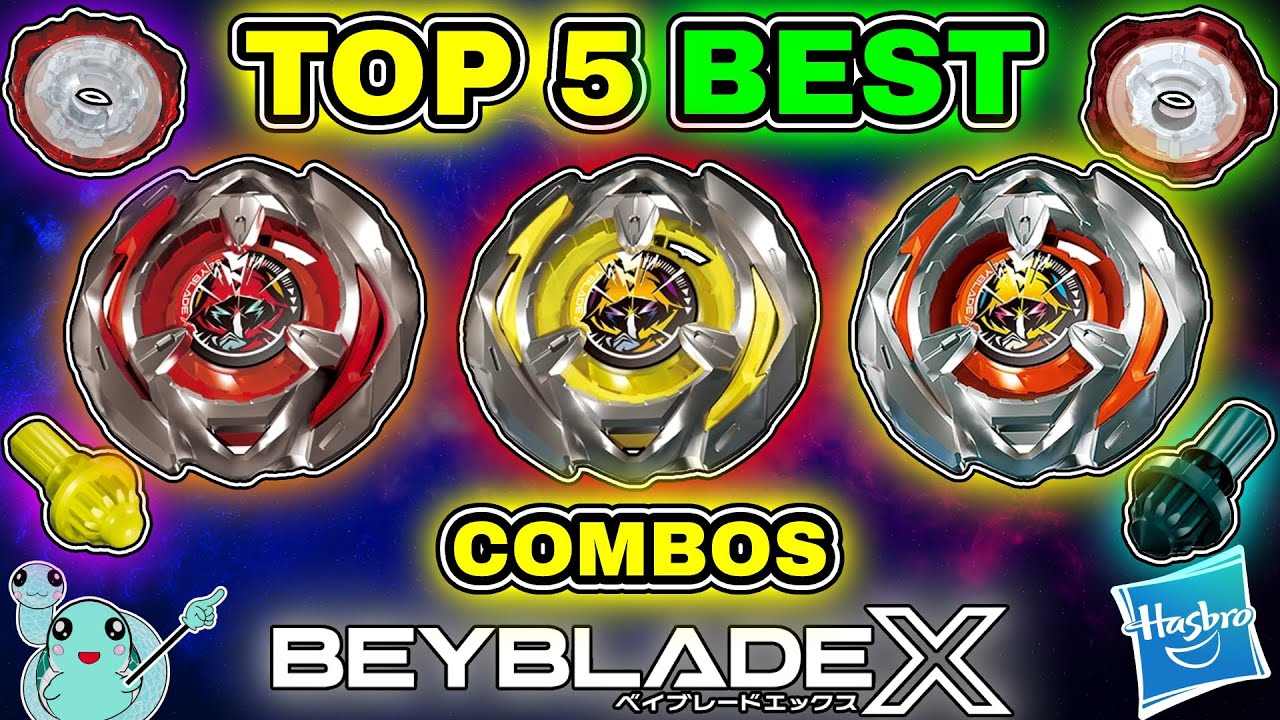5 лучших комбинаций ARROW WIZARD | Beyblade X Hasbro Meta
