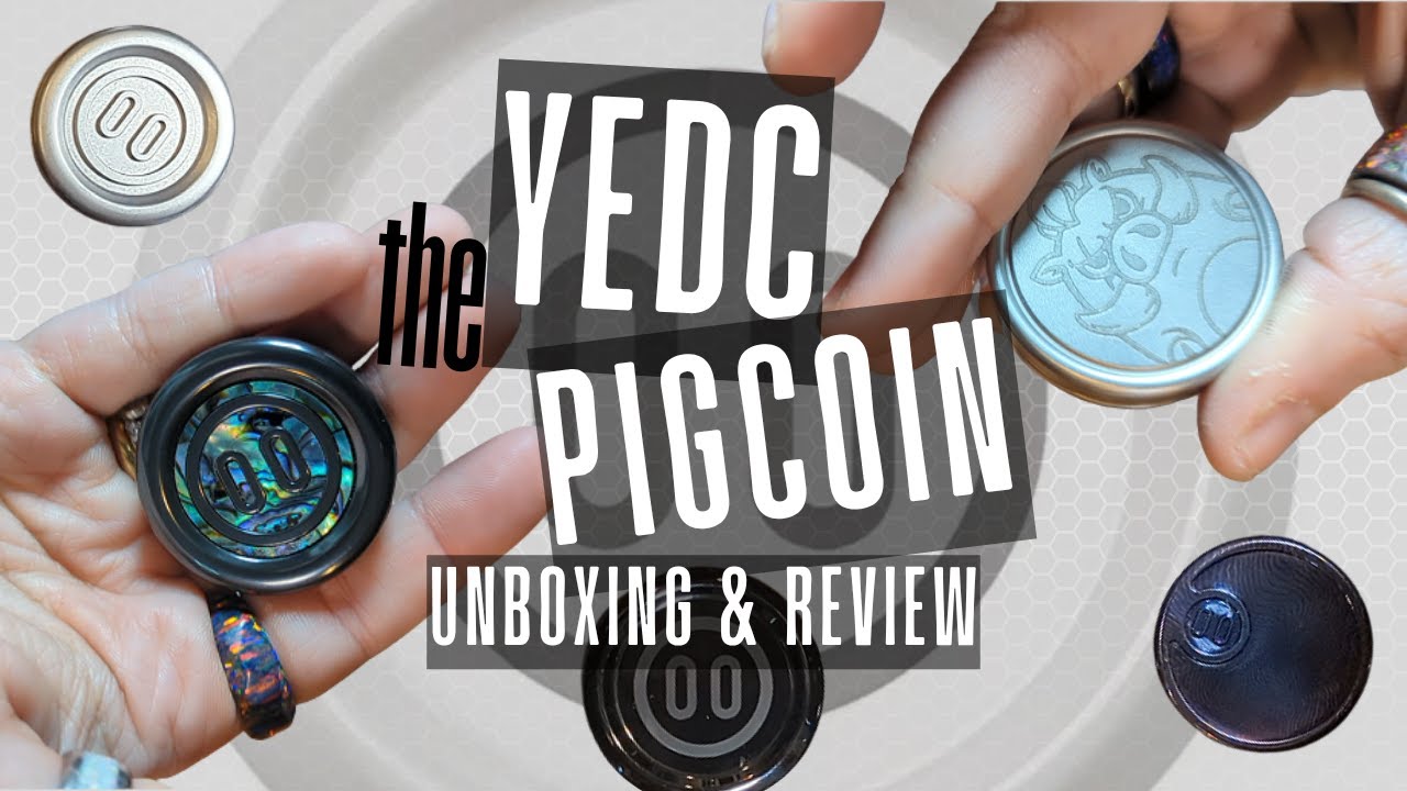 YEDC Pigcoin – The Most Satisfying Unboxing & Review