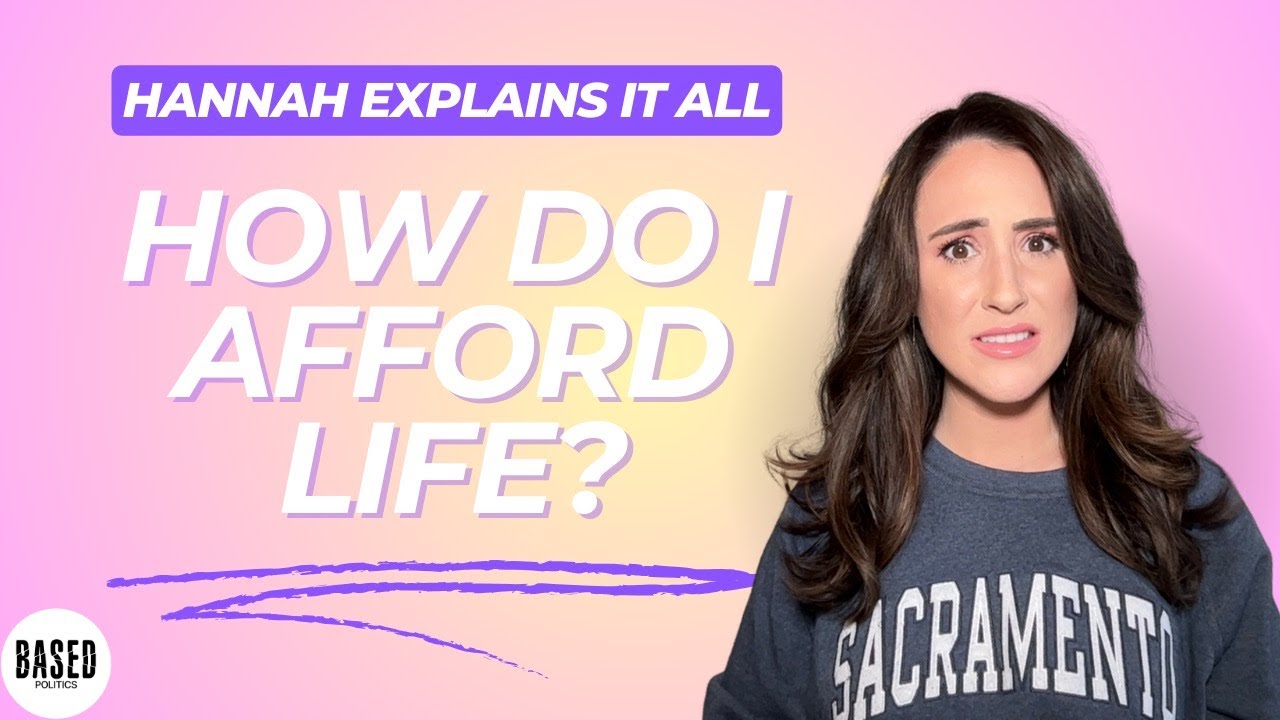 How can anybody afford life right now?!