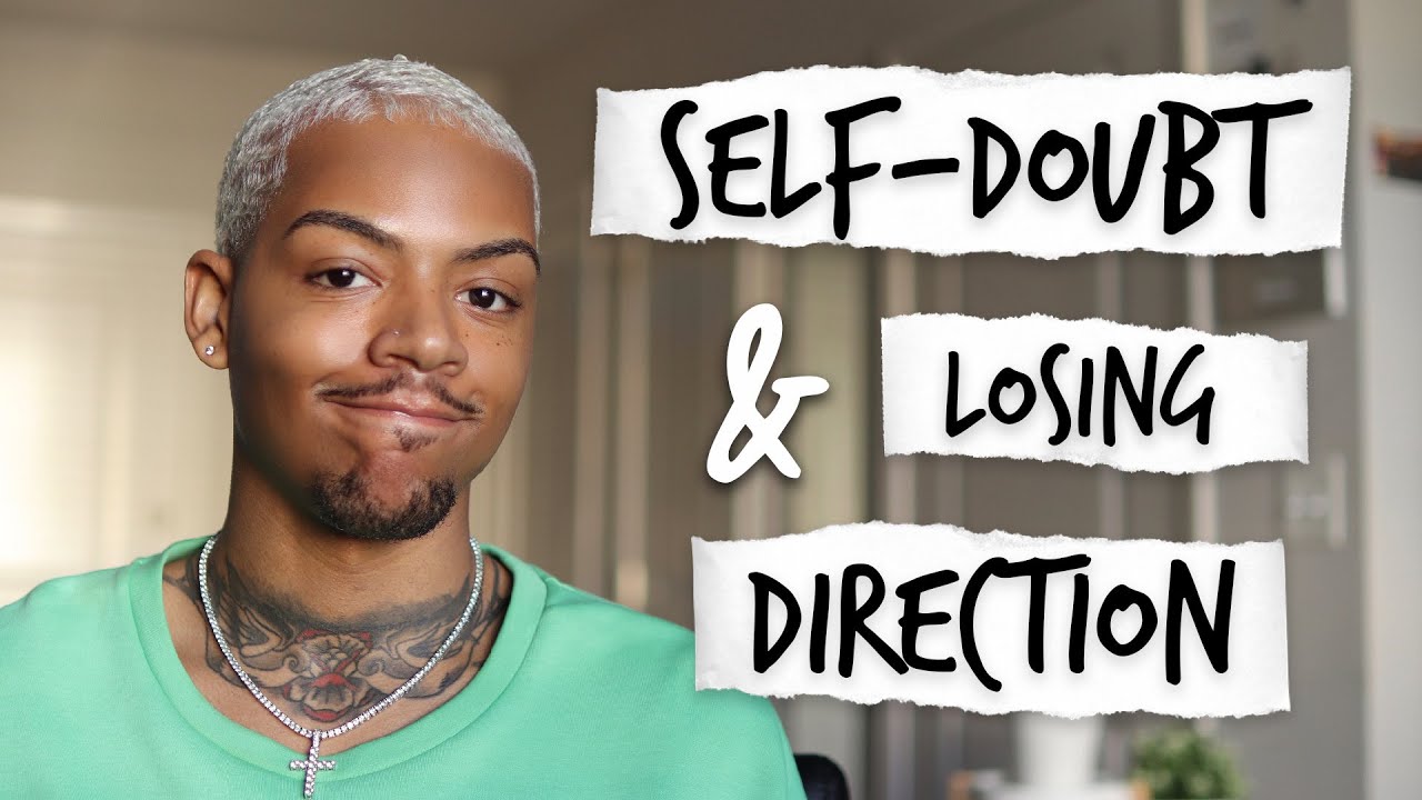 let's talk about self-doubt & losing direction/control..cause that's been me | Tarek Ali