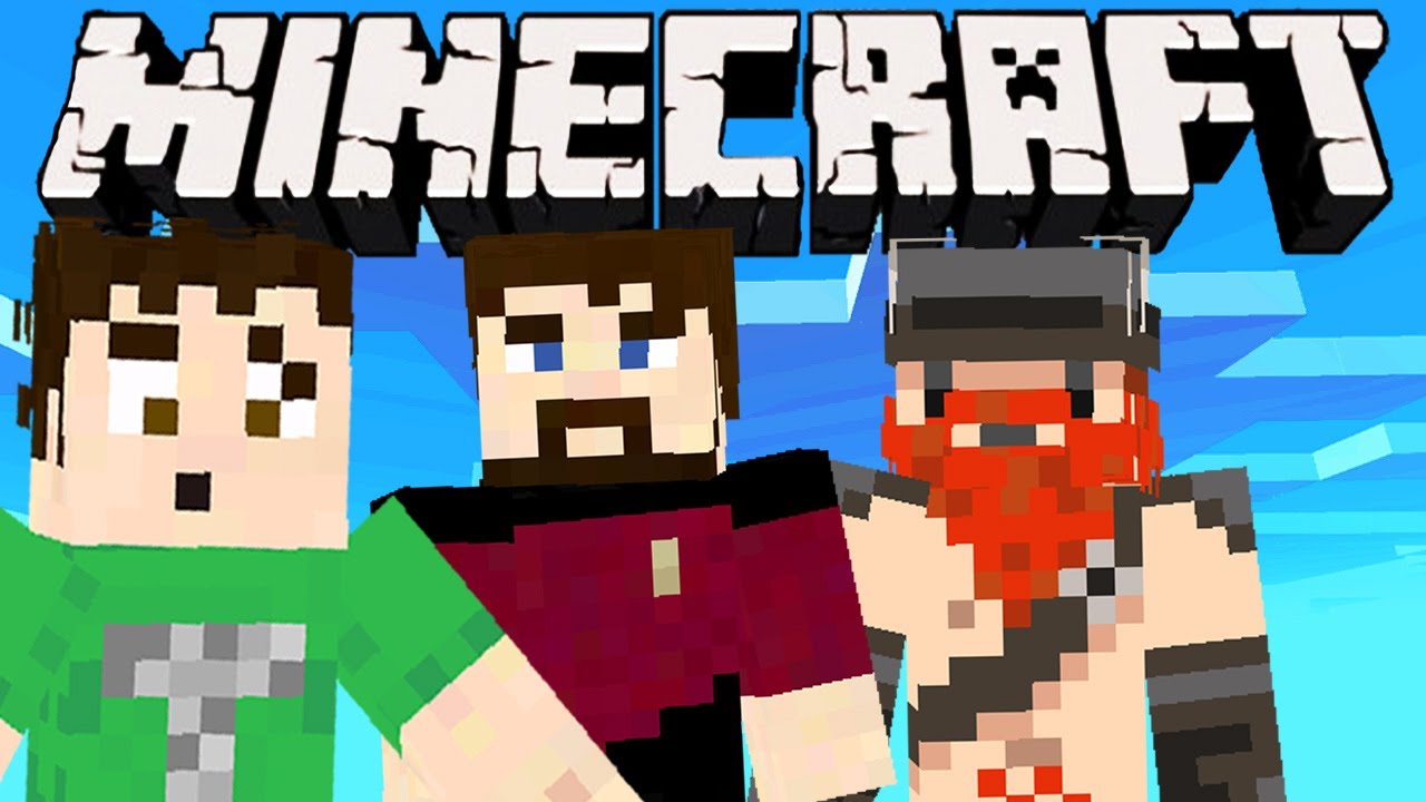 Minecraft - пародия на YOGSCAST