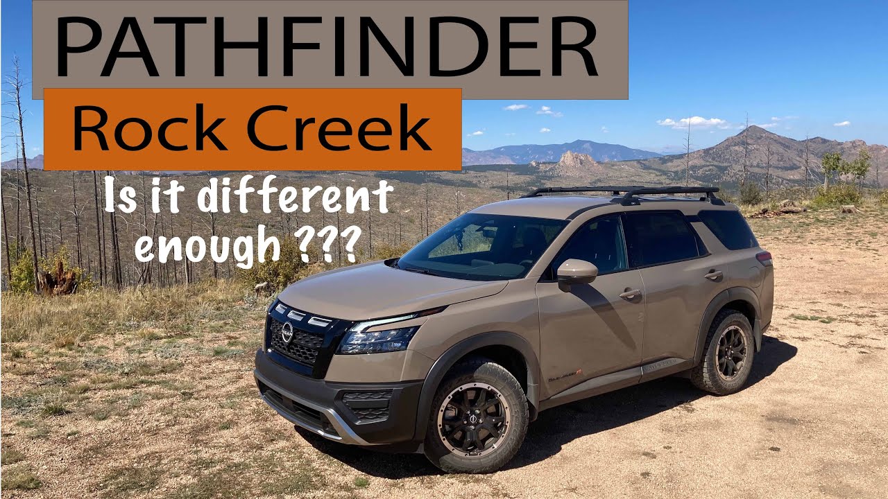 2023 Nissan Pathfinder Rock Creek | Roadtrip Rundown