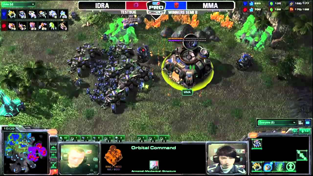 Idra vs The Koreans - Match Highlights - MLG Columbus