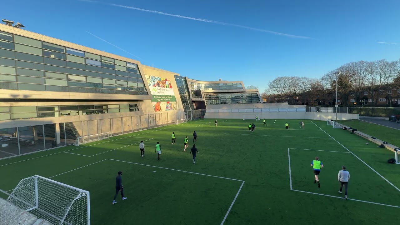 Footy Addicts- Evelyn Grace Academy-27/12/2025- 9:00am