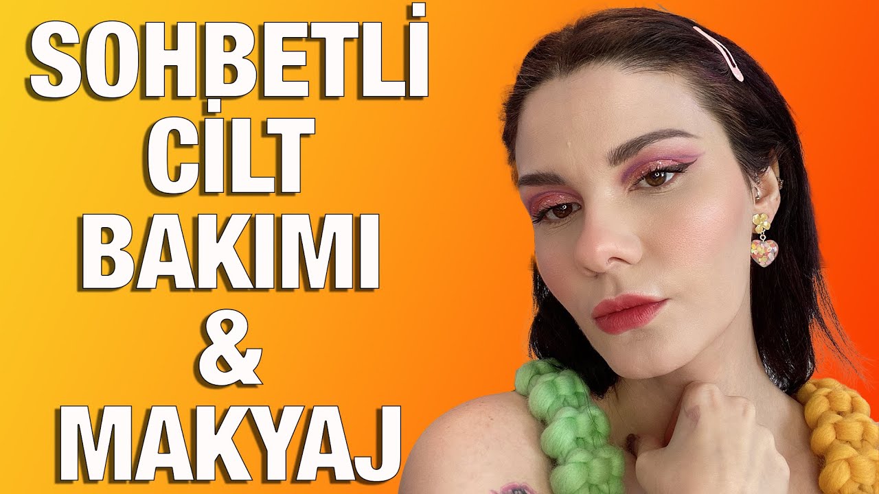 Bir Garip Vlog | Sohbetli Cilt Bakımı Videosu | Hızlı Asit Rutinim, Cildi Makyaja Hazırlamak Vs 👌