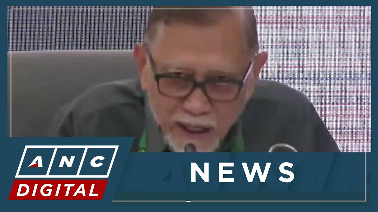 'Walang sufficient grounds, dapat ibasura na': Abante on 1st Marcos impeachment complaint | ANC
