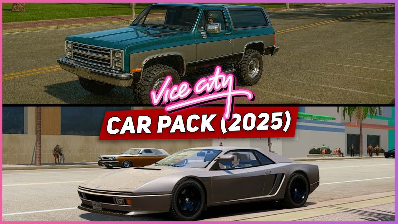 How to Install Realistic Vehicles Pack (2025) in GTA Vice City