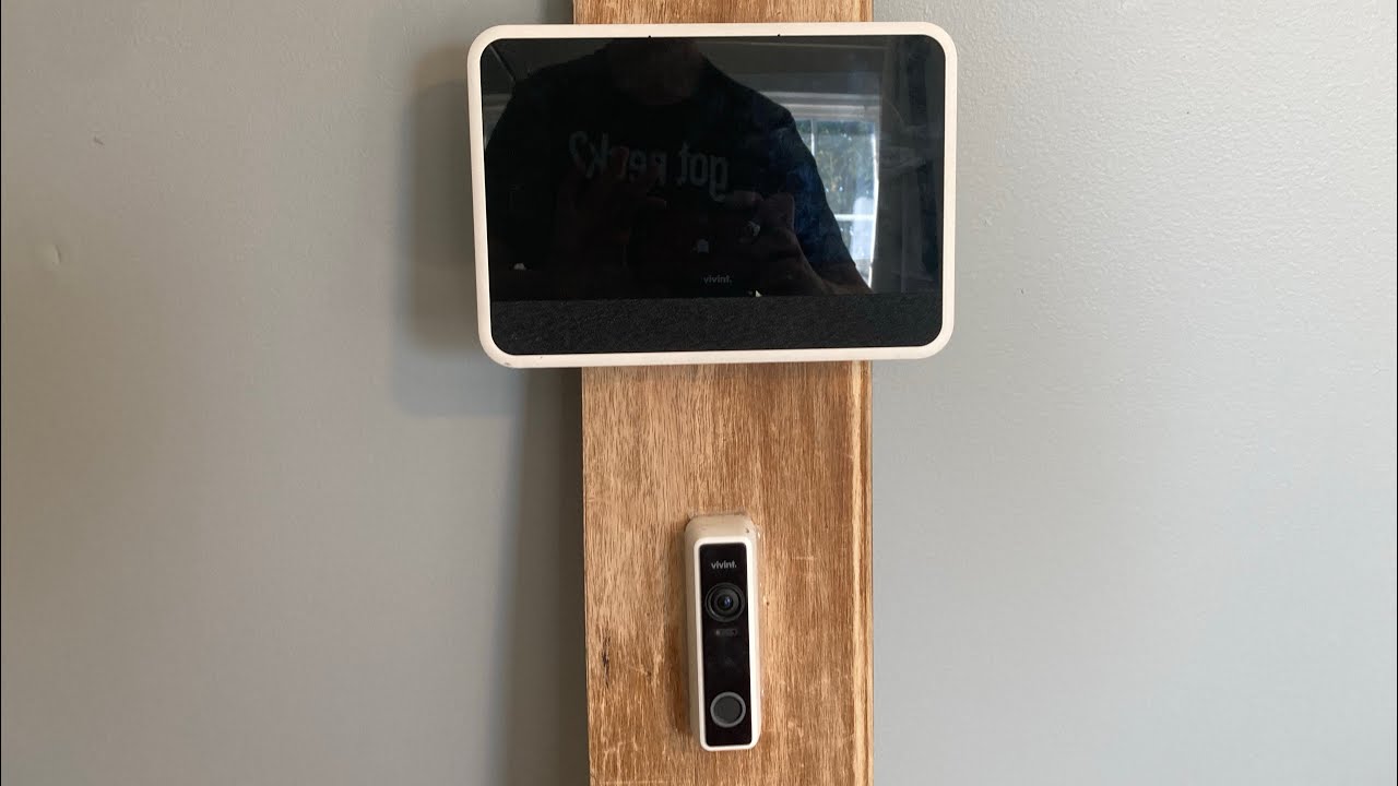 Тест системы Vivint для спальни 1